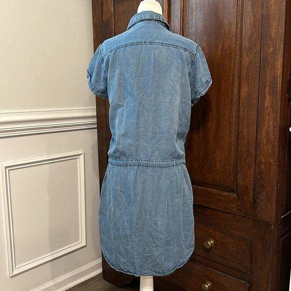 Velvet Heart denim dress - Picture 4 of 5